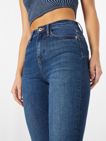 River Island Skinny Jeans 'LULU' in Blau