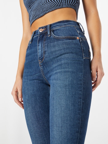 River Island Skinny Jeans 'LULU' in Blau