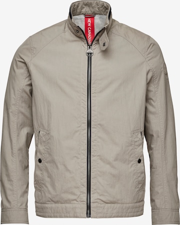 NEW CANADIAN Between-Season Jacket in Grey: front