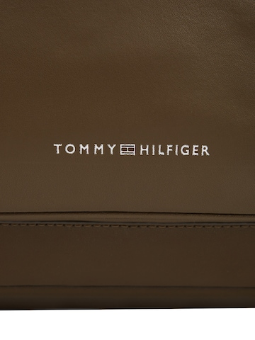 TOMMY HILFIGER Backpack in Green: back