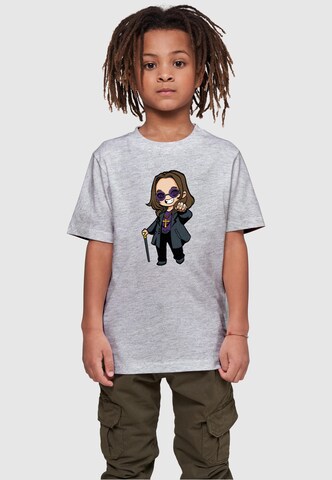 Merchcode T-Shirt 'Ozzy Osbourne' in Grau: predná strana