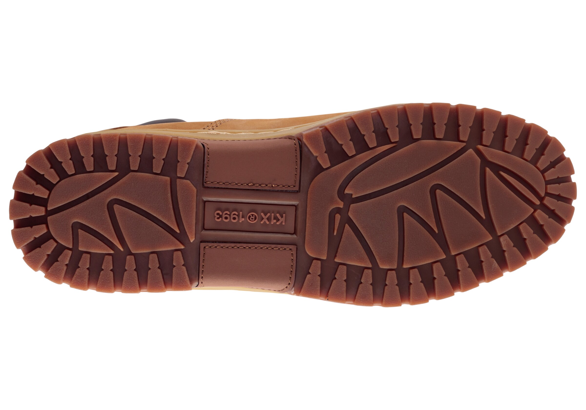 K1X Lace-Up Boots in Brown