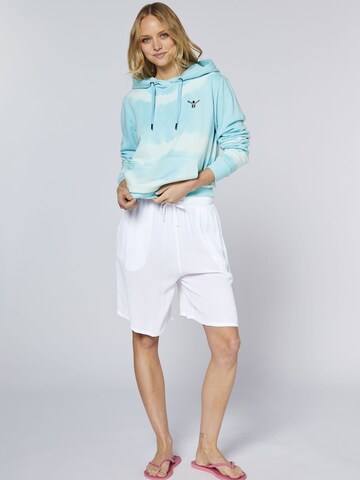 CHIEMSEE Sweatshirt in Blue