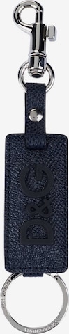 DOLCE & GABBANAPrivjesak za ključeve 'Dolce & Gabbana Keyholder' - plava boja: prednji dio