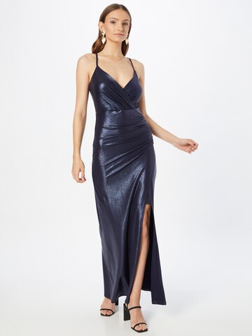 VM Vera Mont Evening Dress in Blue: front