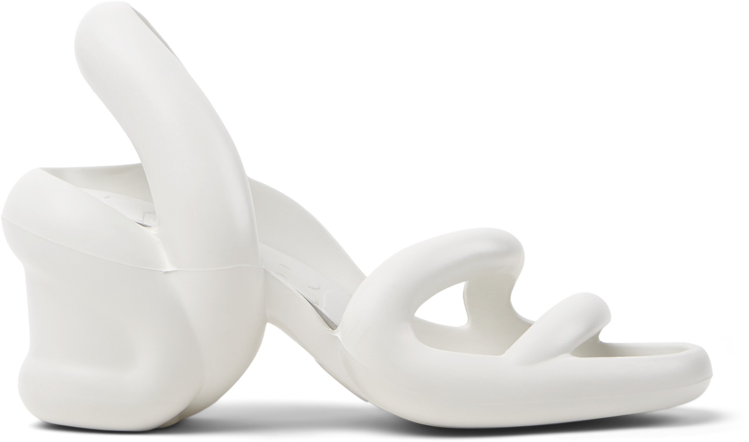 Sandalo 'Kobarah' di CAMPER in bianco