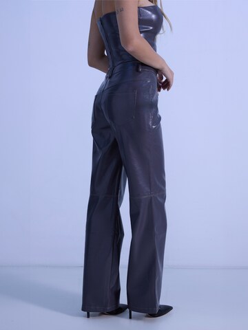 regular Pantaloni di ABOUT YOU x irinassw in grigio