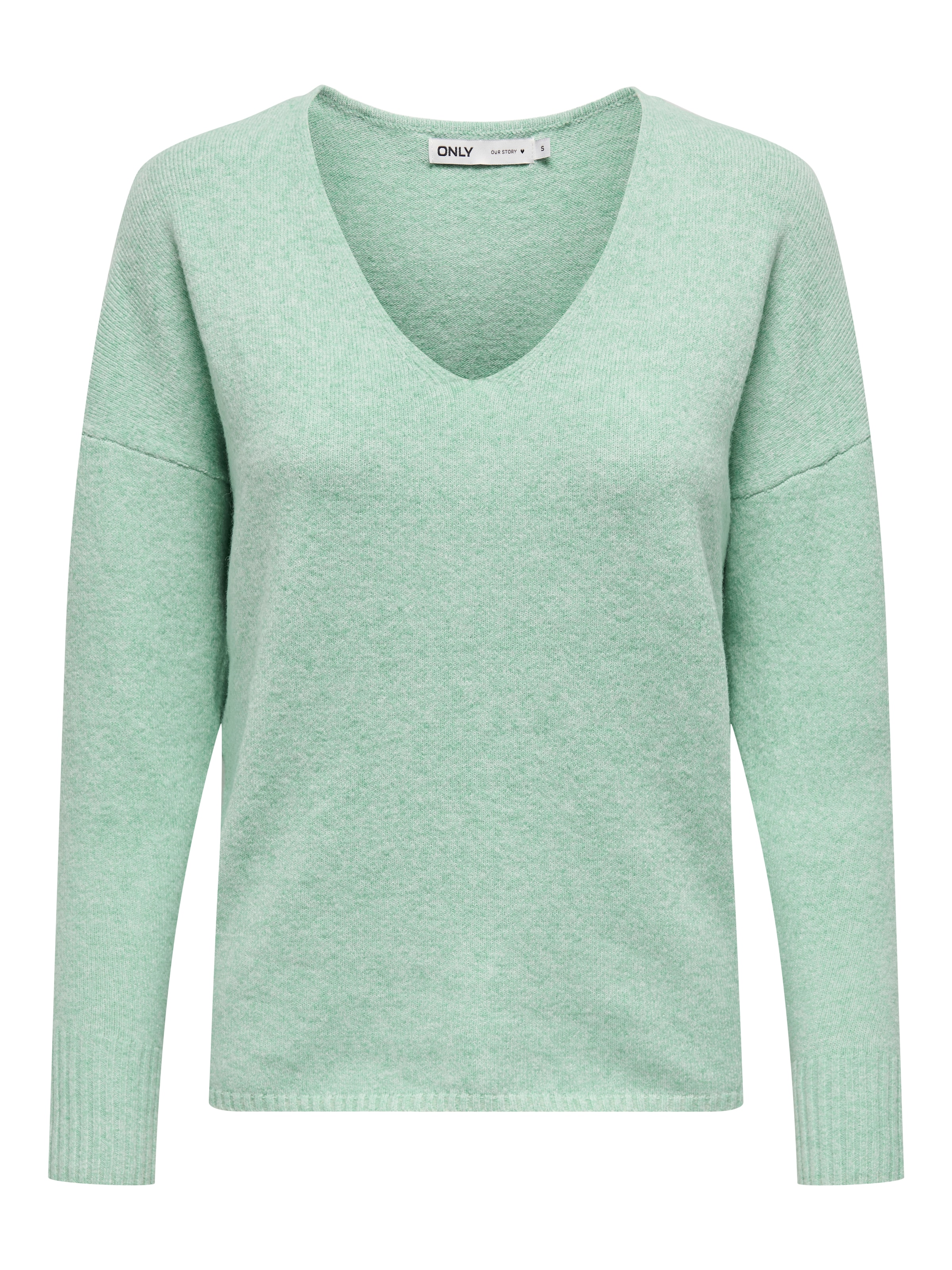 Pullover 'ONLRica' di ONLY in verde: frontale