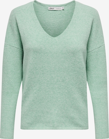 Pullover 'ONLRica' di ONLY in verde: frontale