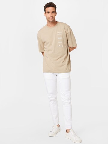 LEVI'S ® Tapered Jeans '512™ Slim Taper' in Weiß