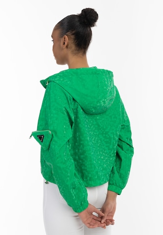 MYMO Between-season jacket in Green