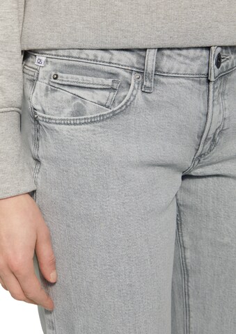 Wide Leg Jean QS en gris