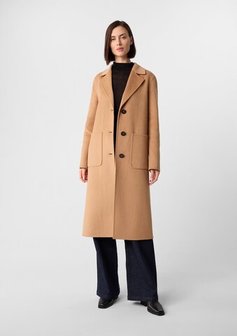 Manteau mi-saison COMMA en beige : devant