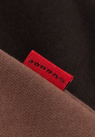 Jordan Sweatshirt 'MJ AIR HBR' in Bruin