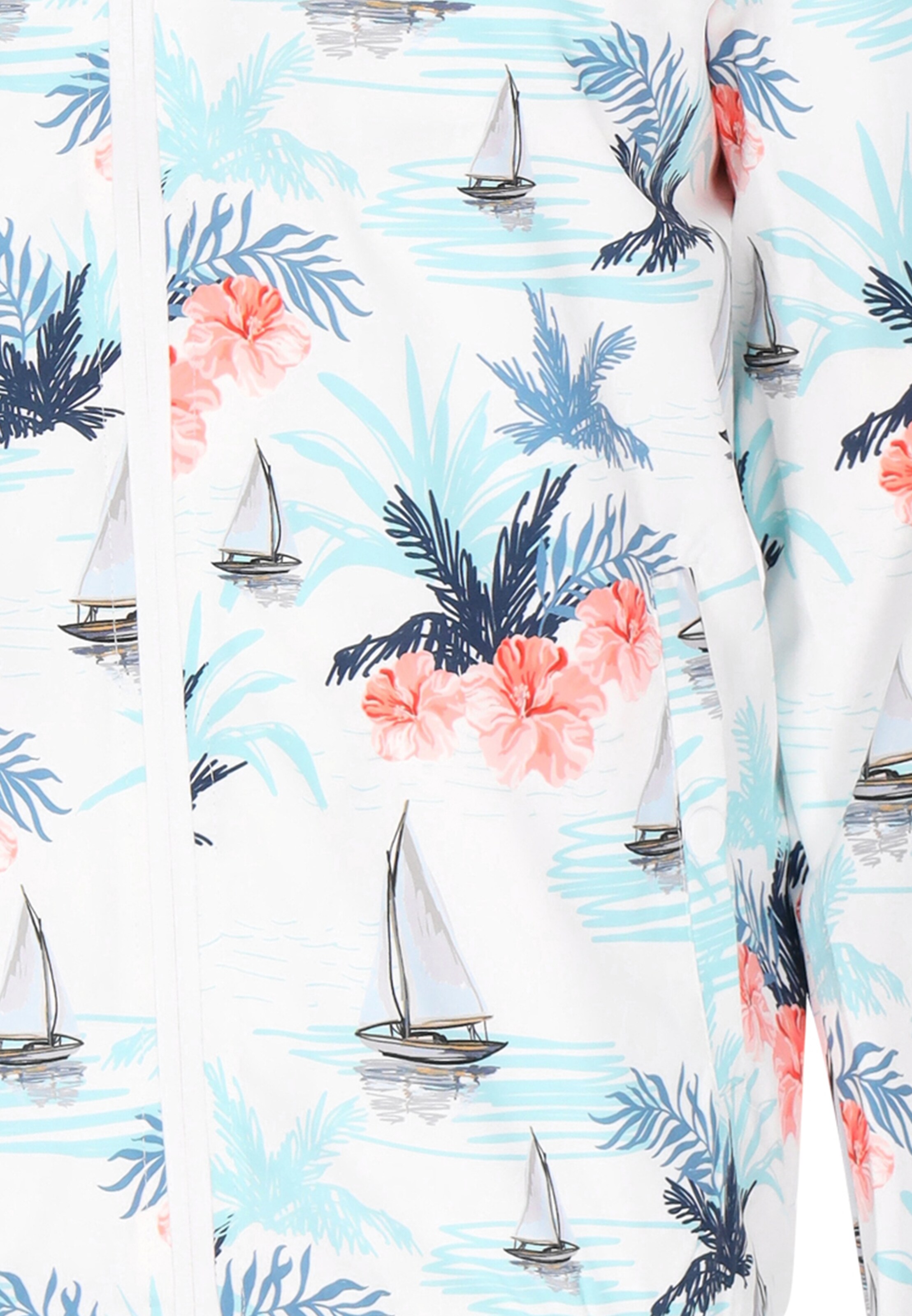 COSIMON Демисезонная куртка в Белый