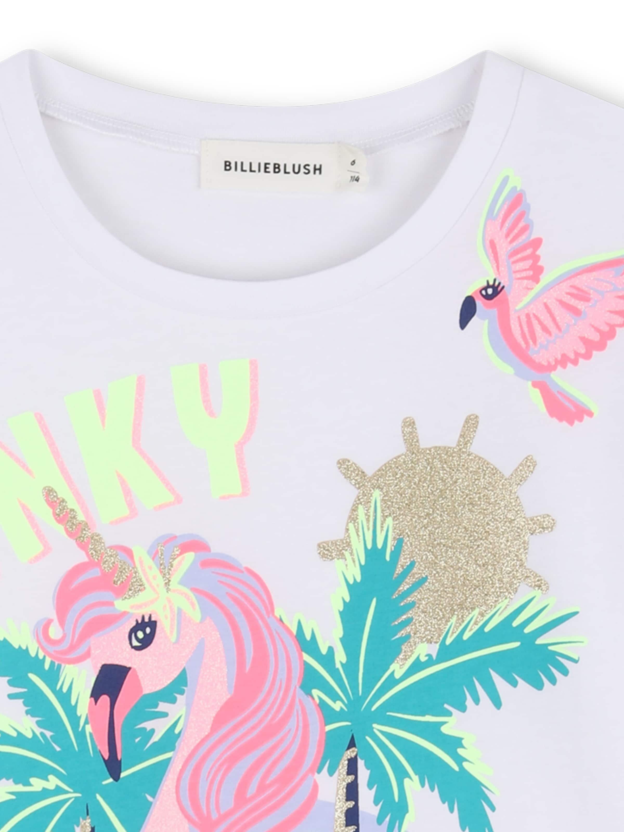 Billieblush - Camiseta en blanco