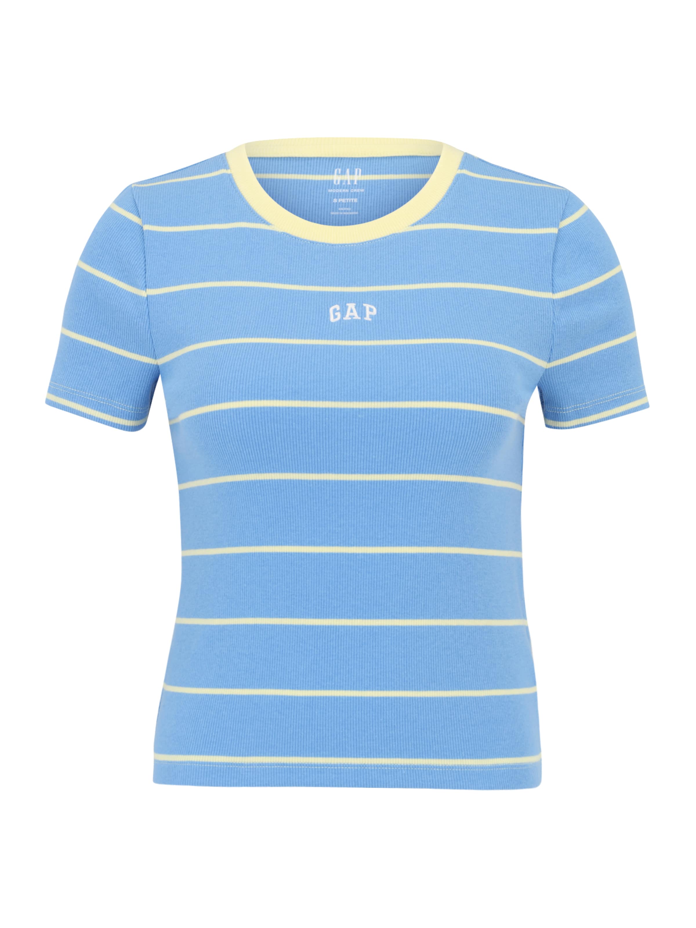 Gap Petite Μπλουζάκι σε μπλε: μπροστά