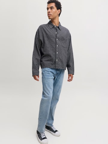 JACK & JONES regular Τζιν 'JJIClark JJOriginal' σε μπλε