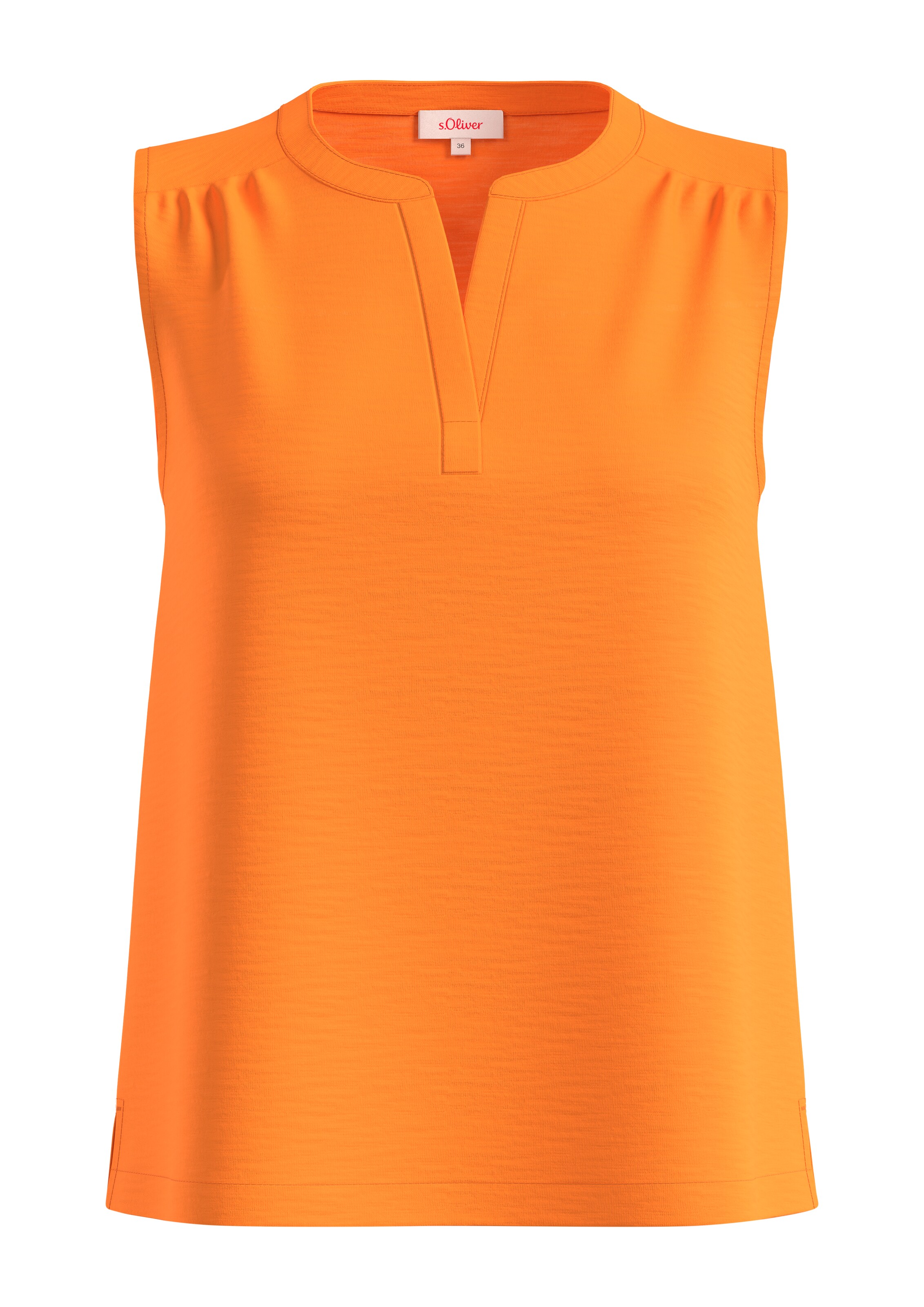 s.Oliver Bluse in Orange: Vorderseite