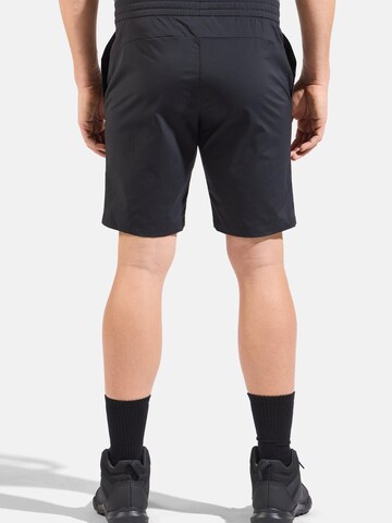 regular Pantaloni per outdoor 'ESSENTIAL' di ODLO in nero