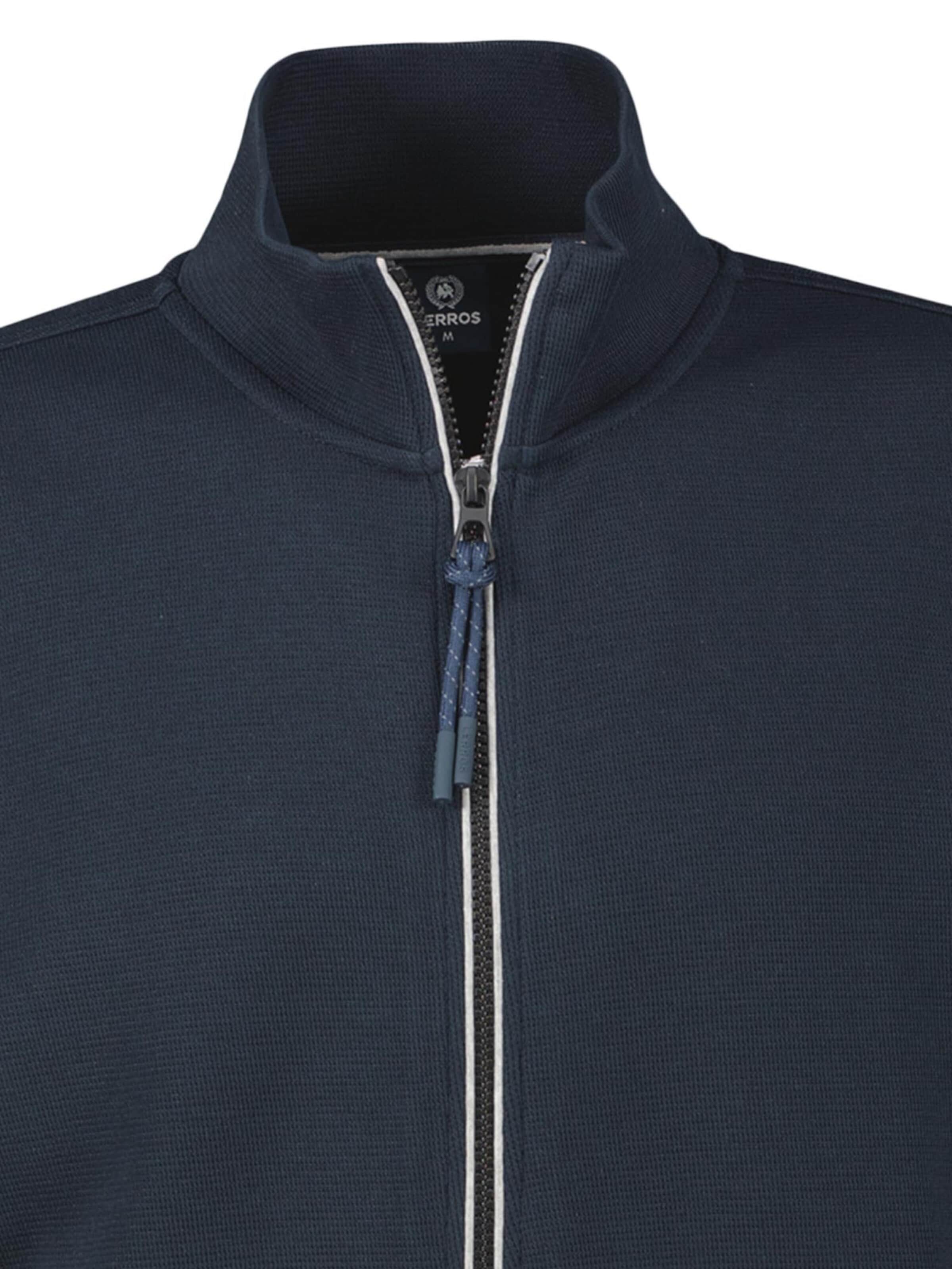 LERROS Sweatjacke in Blau