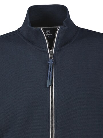 LERROS Sweat jacket in Blue