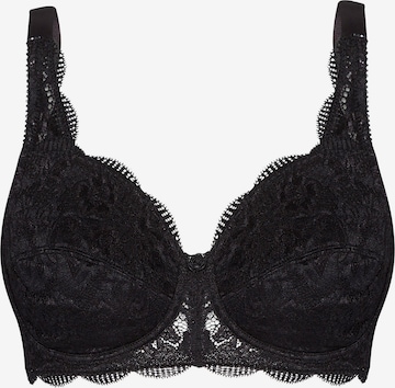 SUSA Bra 'Latina' in Black: front
