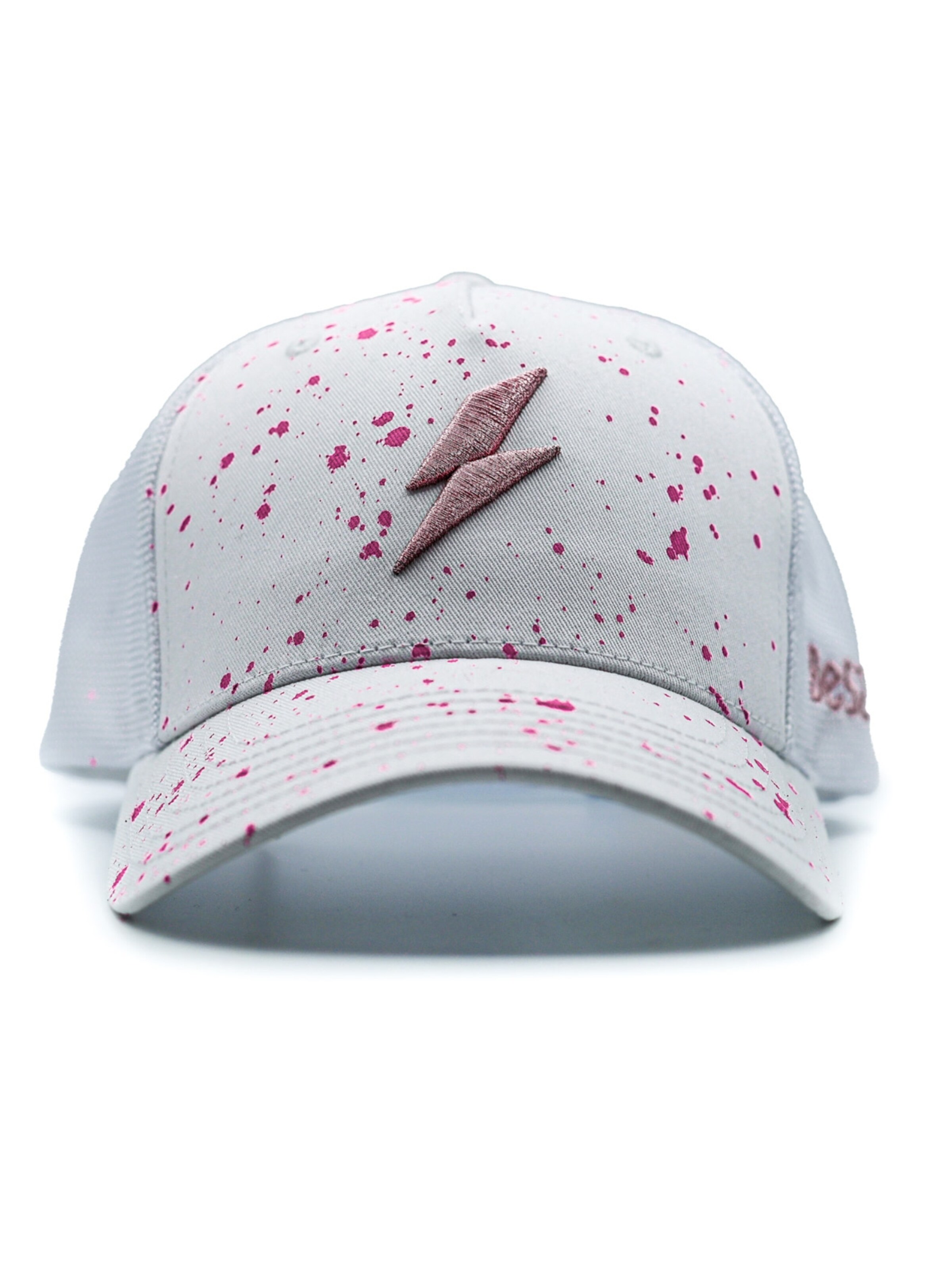 Casquette 'Bolt premiumS' Be52 en rose