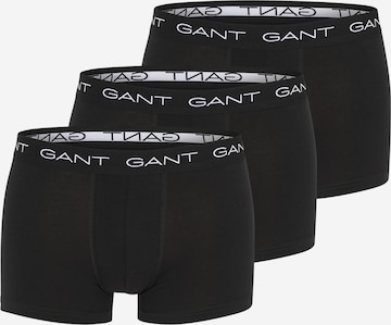 Boxers GANT en noir : devant