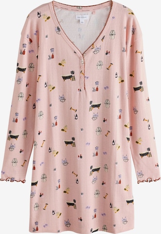 Next Natskjorte i pink: forside