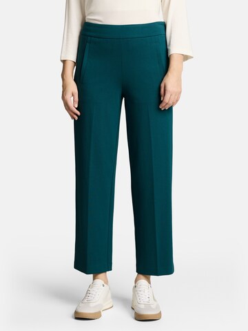 TOM TAILOR Regular Pantalon 'Mia' in Groen: voorkant