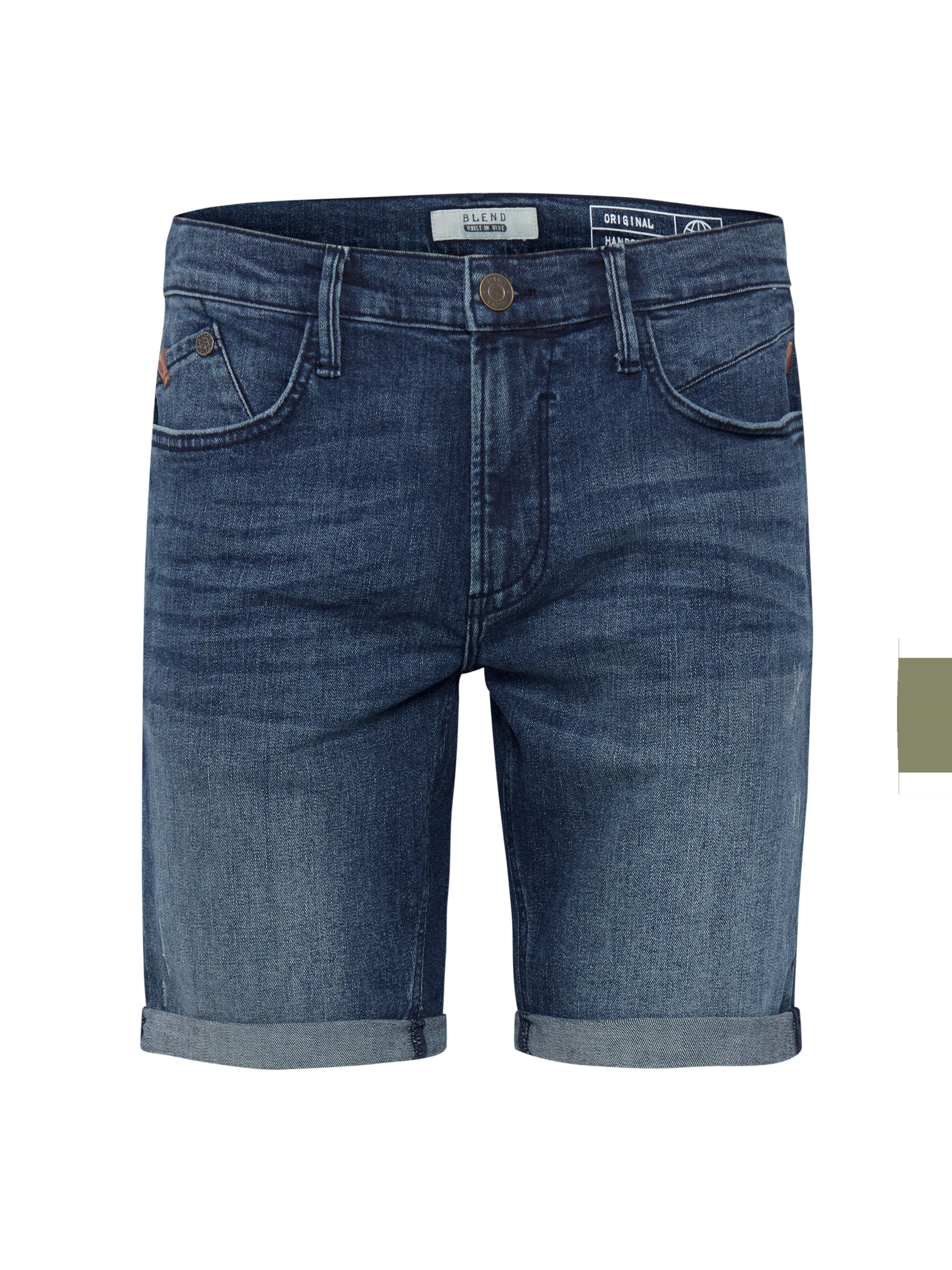 BLEND - Vaquero 'Grilitsch' en azul: frente