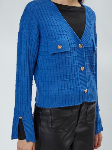 Cardigan Influencer en bleu