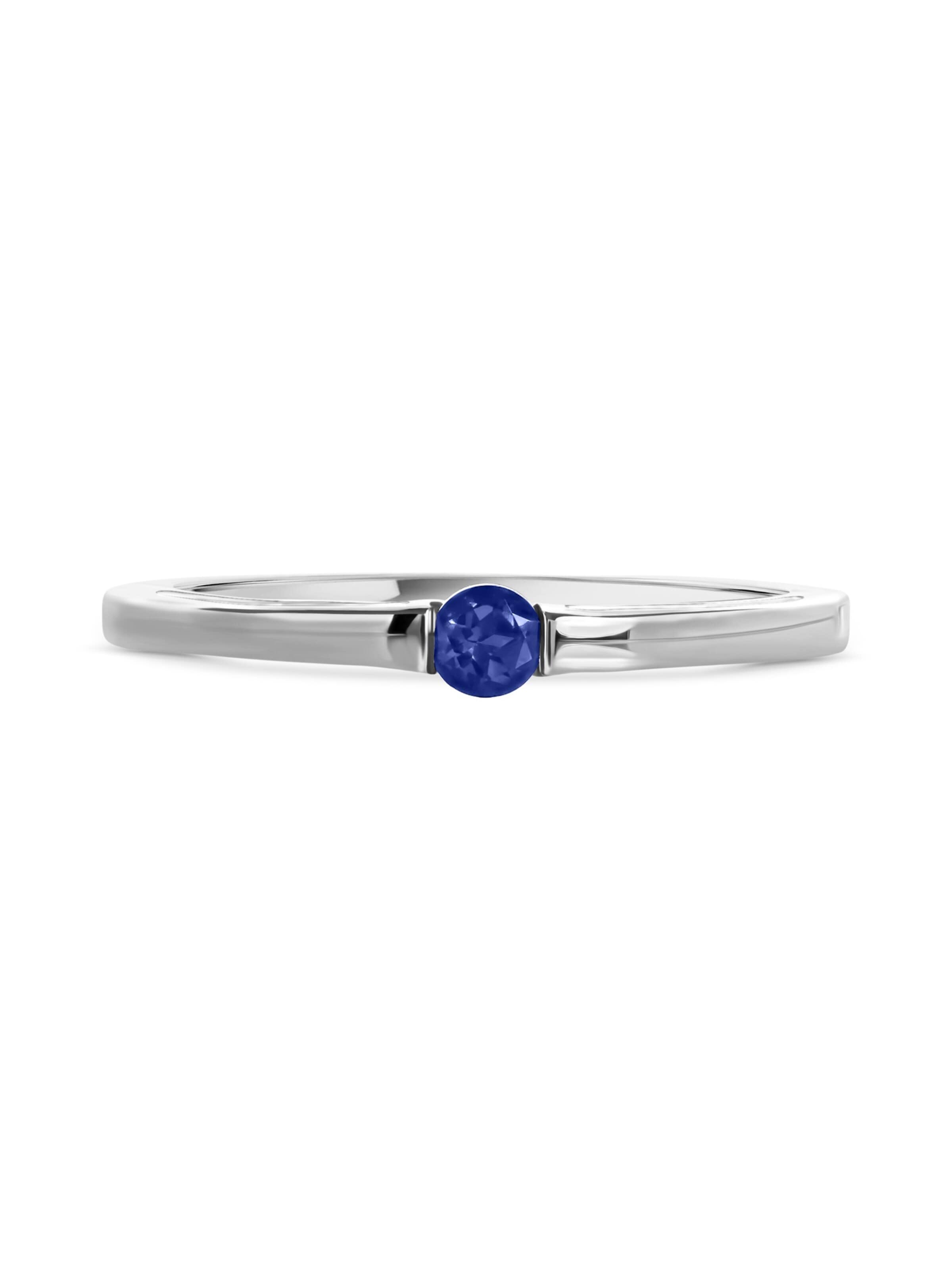 Bague DIAMANT LETERNEL en argent