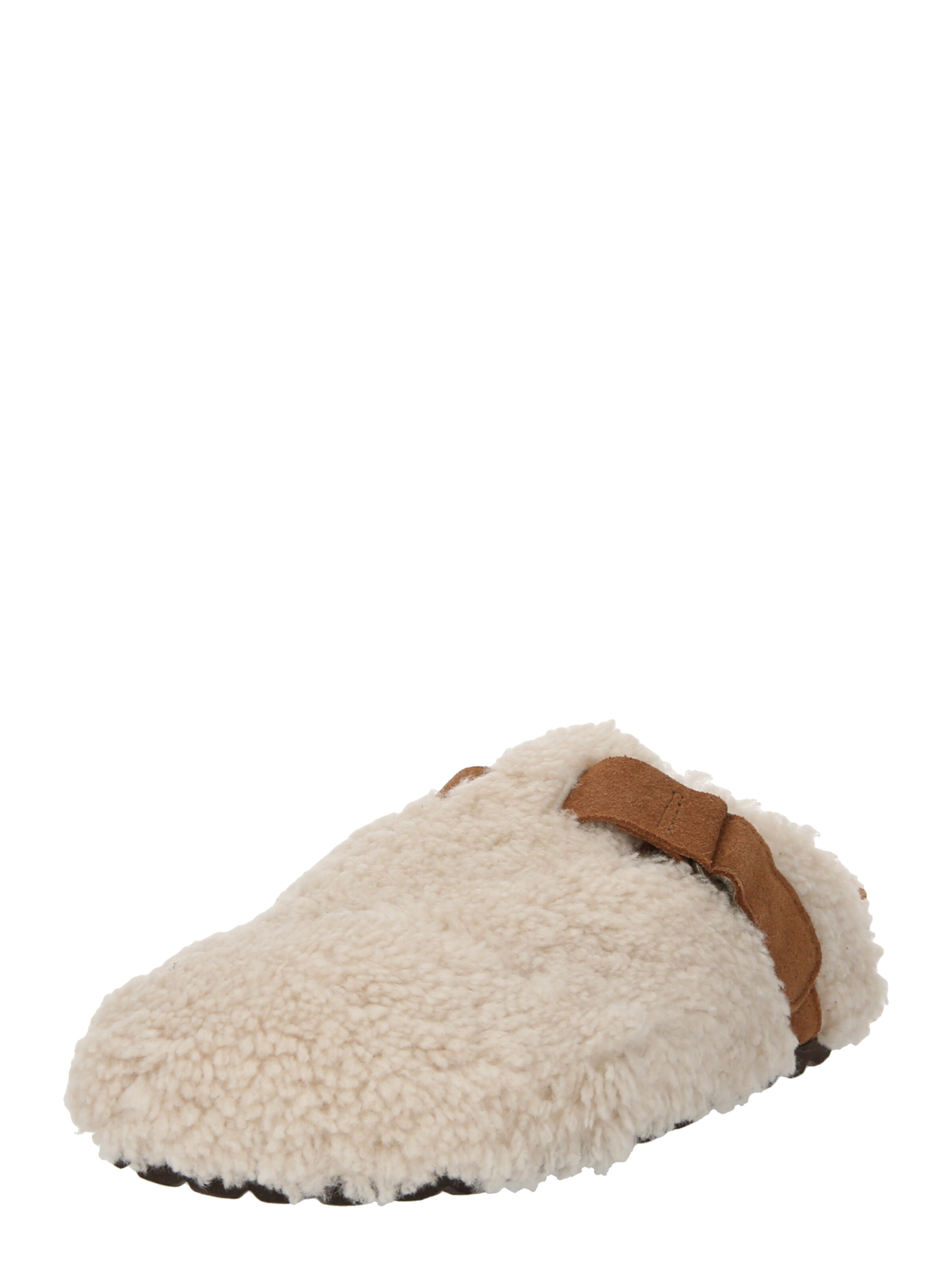 Ciabatta 'Roma' di SHEPHERD in beige: frontale