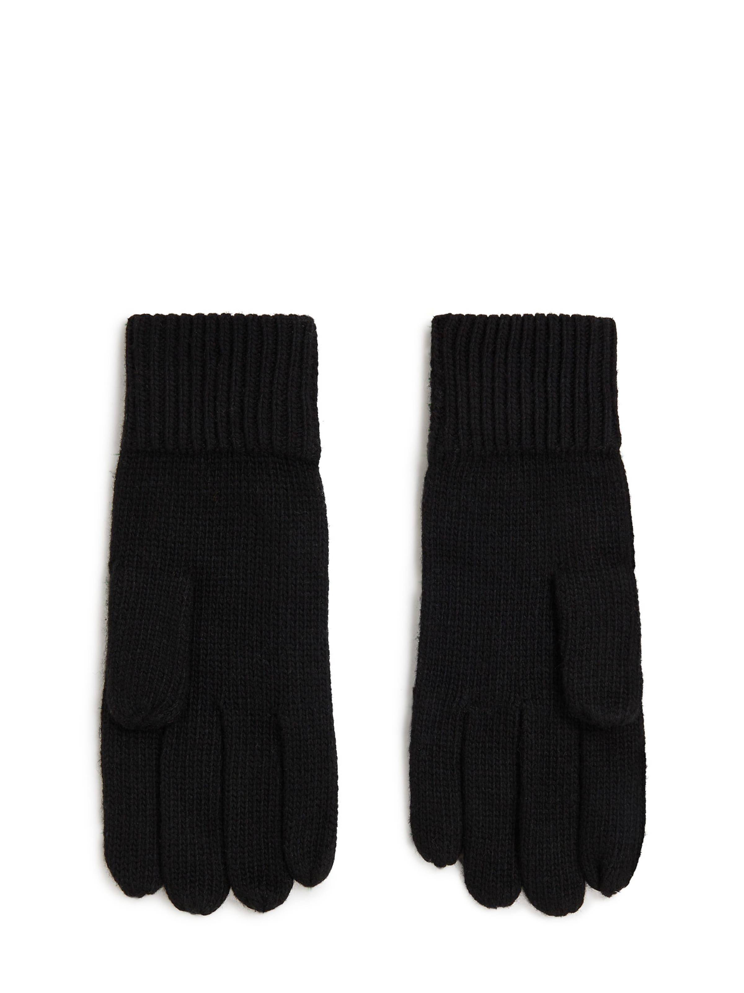 Karl Lagerfeld Prstové rukavice - Čierna