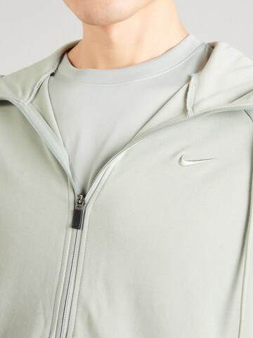 NIKE Αθλητική ζακέτα φούτερ 'PRIMARY' σε πράσινο