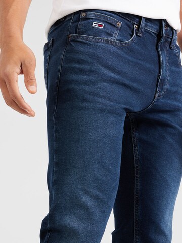 Coupe slim Jean 'AUSTIN SLIM TAPERED' Tommy Jeans en bleu