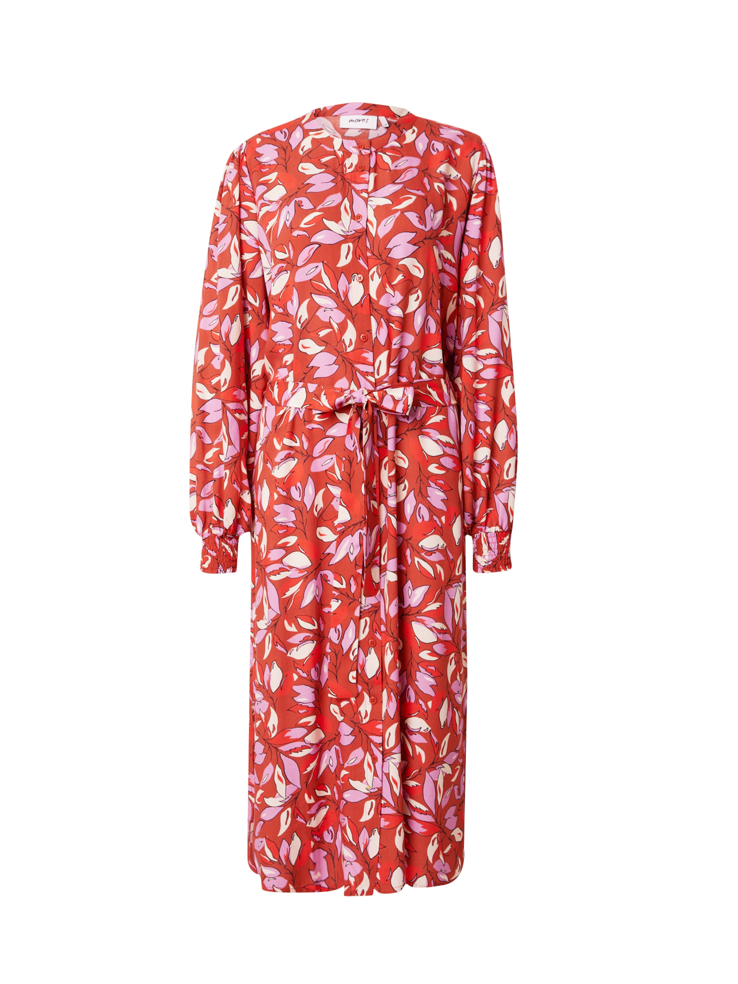 Moves Blousejurk in Rood: voorkant