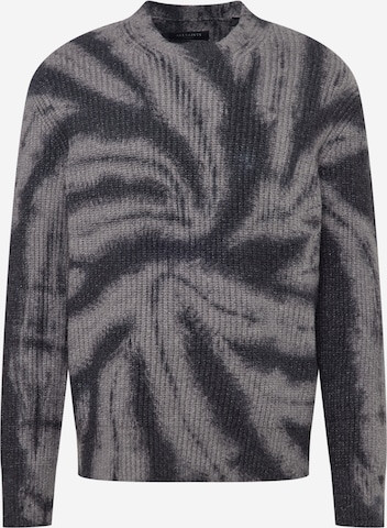 AllSaints Sweater 'CAMDEN' in Grey: front