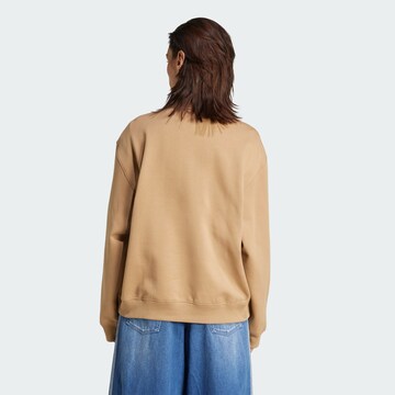 Sweat-shirt 'Essentials' ADIDAS ORIGINALS en marron