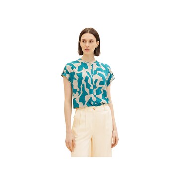 TOM TAILOR Blouse in Blue: front