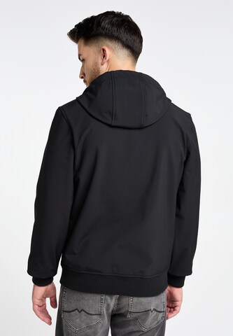 TUFFSKULL Funktionsjacke in Schwarz