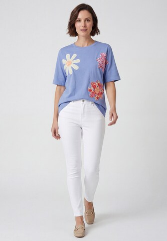 Usha - Camiseta en azul