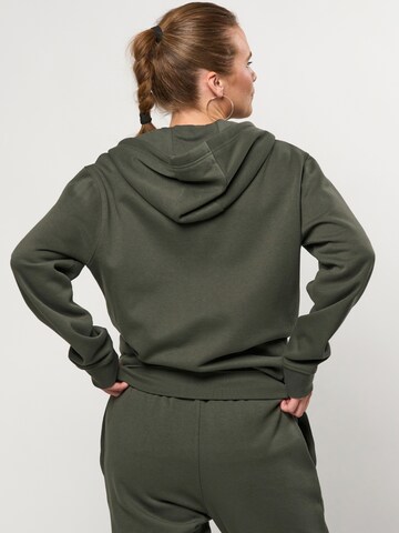 KAPPA Sweater 'KMLogo' in Green