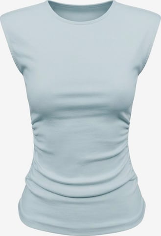 Alexa Dash Top in Blau: Vorderseite