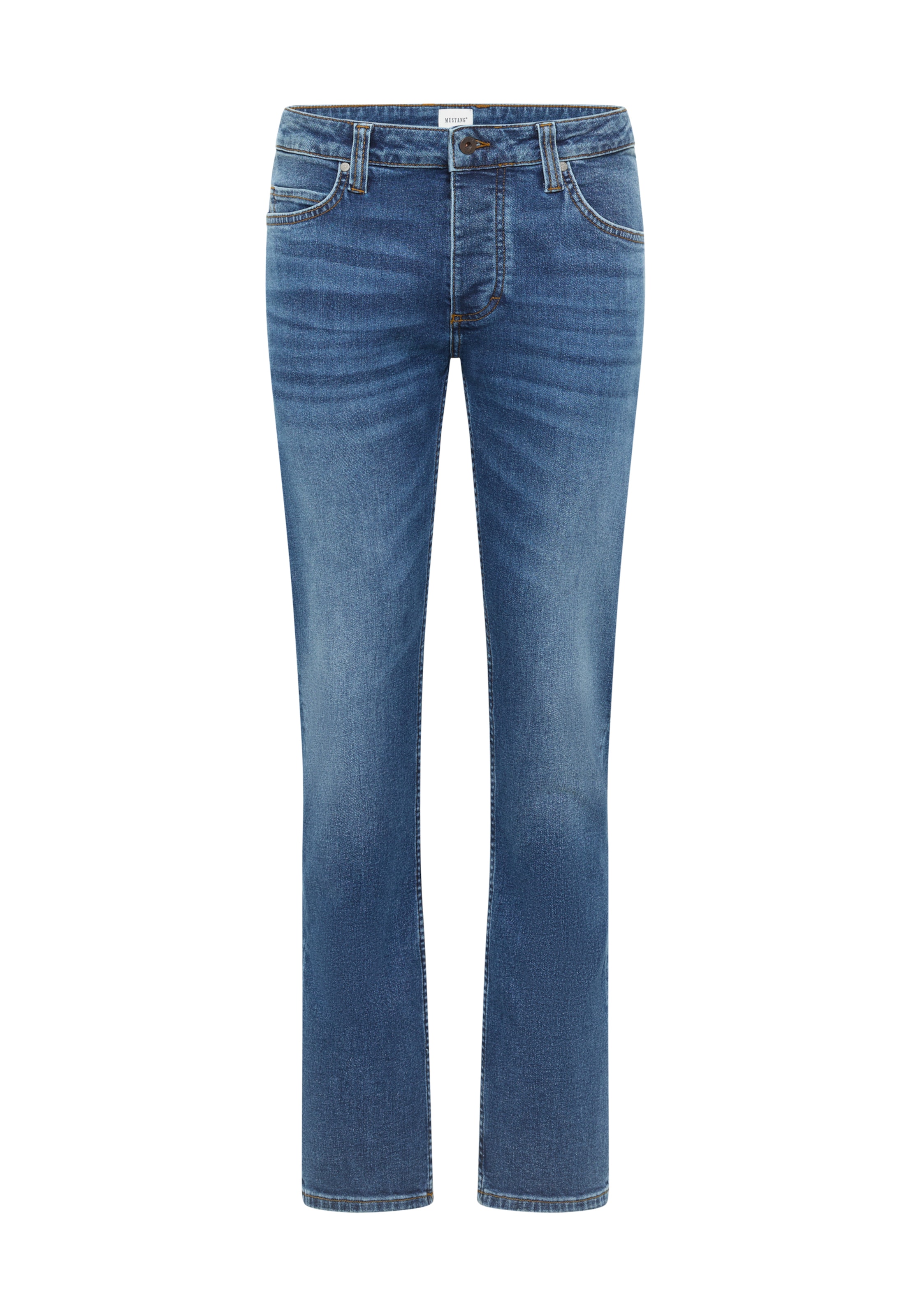 MUSTANG Regular Jeans 'Michigan' in Blue: front