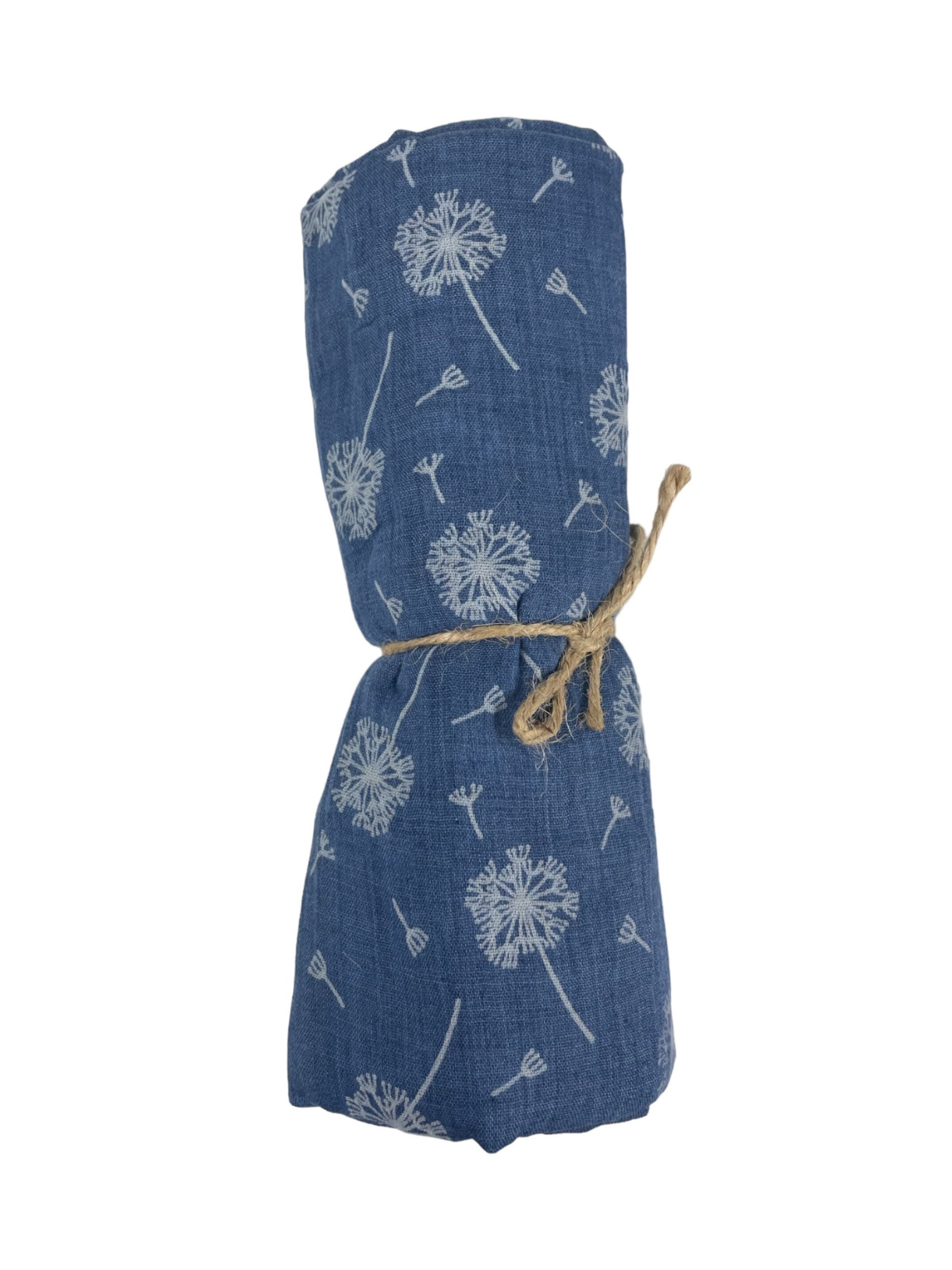 Kumixi - Bragas para cuello 'Löwenzahn 2er Set' en azul