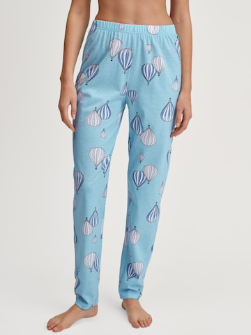 CALIDA Pyjamahose 'Favourites Journey'‌‌‌‌‌‌‌‌ in Blau