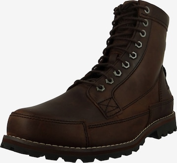 TIMBERLAND Lace-Up Boots in Brown: front